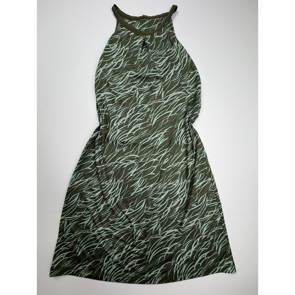 Patagonia Women's Green Tall Pine Active Dress Size Small - Picture 2 of 7